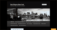Desktop Screenshot of dartplayersnewyork.com